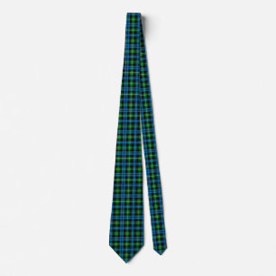 Cravate Clan écossais Lamont Tartan Plaid