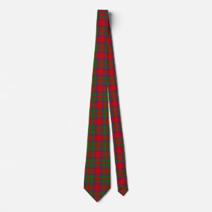 Cravate Clan écossais MacIntosh Tartan Plaid