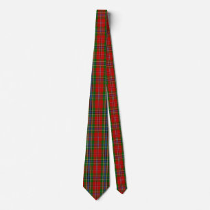 Cravate Clan écossais MacLean de Duart Tartan Plaid