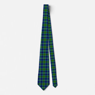 Cravate Clan écossais Miller Tartan Plaid