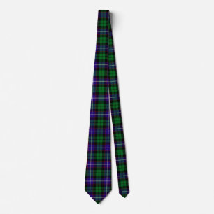 Cravate Clan écossais Mitchell Tartan Plaid