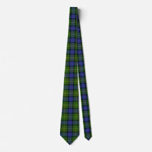 Cravate Clan écossais Muir Tartan Plaid