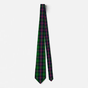 Cravate Clan écossais Urquhart Tartan Plaid