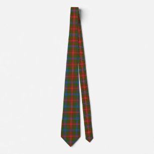 Cravate Clan écossais Wilson Tartan Plaid