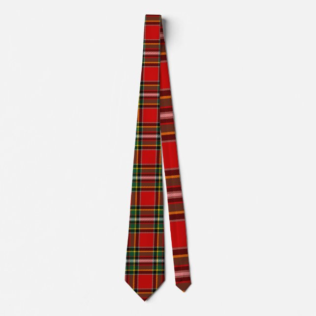 Cravate Clan Gillespie Tartan (Devant)