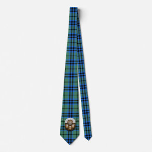 Cravate Clan Keith Tartan And Sporran