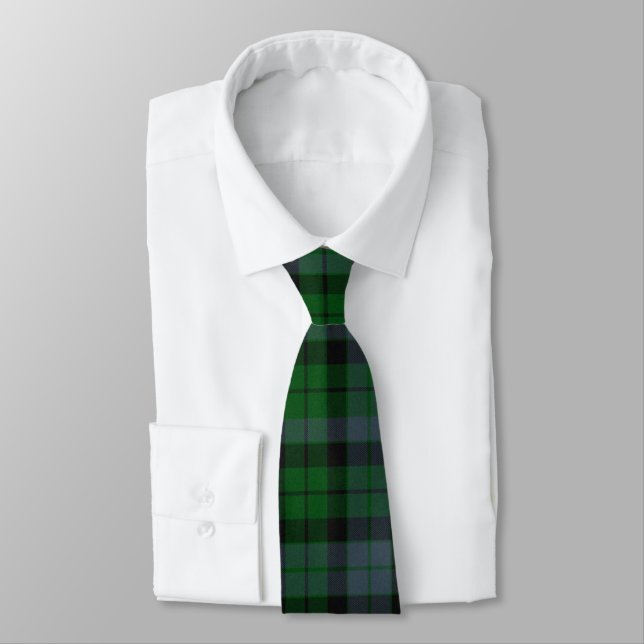 Cravate Clan Mackay Tartan (Attaché)