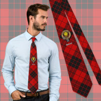 Clan MacLeod de Raasay Crest sur Tartan