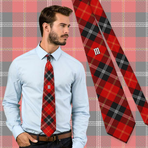 Cravate Clan Marjoribanks Tartan