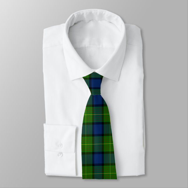 Cravate Clan Muir More Tartan Plaid (Attaché)
