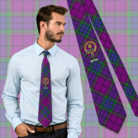 Clan Wardlaw Crest sur Tartan