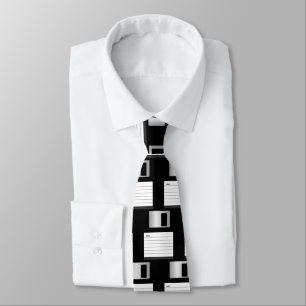 Cravate Classic 3.5" Floppy Disk Tie