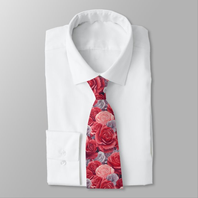 Cravate Classic Gifts For Guys Rose (Attaché)