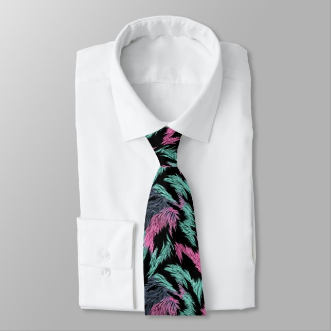 Cravate Classic Gifts For Men Tiger Skin (Attaché)