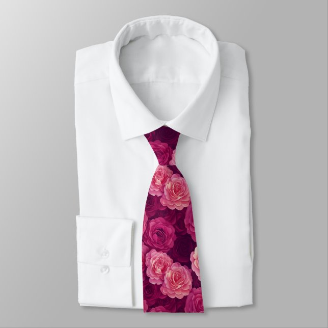 Cravate Classic Graduation Gifts For Him Rose (Attaché)