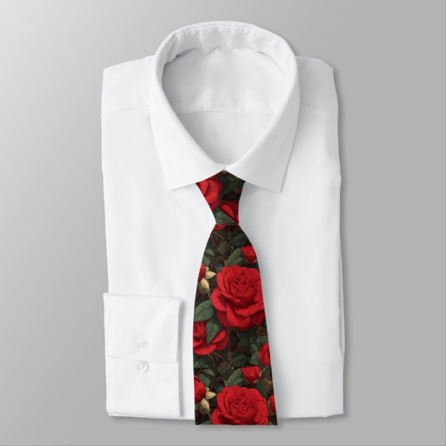 Cravate Classic Mens Accessories Gardenias (Attaché)