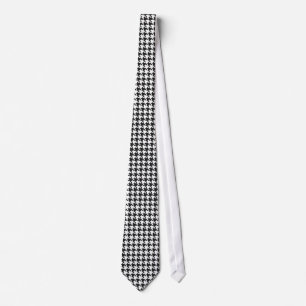 Cravate classique Houndstooth