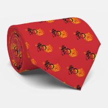 Classique rouge chinois Zodiac Tiger Ben Ming Nian