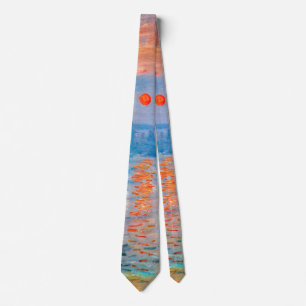 Cravate Claude Monet - Impression, lever de soleil