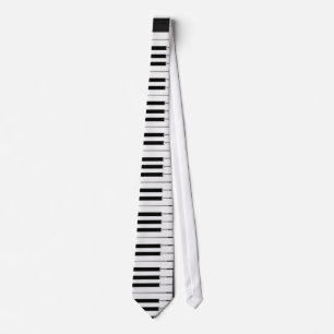 Cravate Clavier électronique