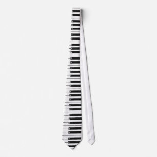 Cravate Clés de piano