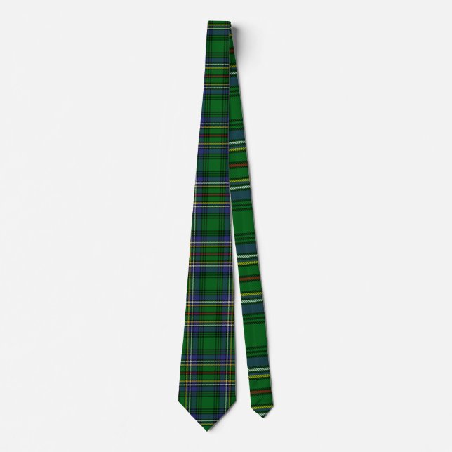 Cravate Cockburn Tartan (Devant)
