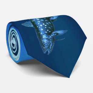 Cravate Coelacanth
