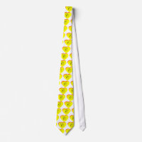Coeur jaune rouge C Faire-part de mariage Le MUSÉE