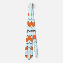 Col cravate, un motif d'impression de tissu multic