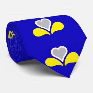 Cravate Col de Bruxelles, drapeau de la Belgique