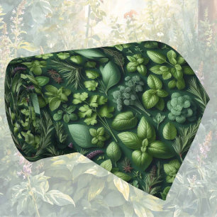 Cravate Col de cuisine pour Foodie Herbes fraîches du ja