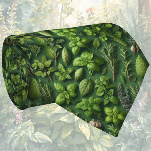 Cravate Col de cuisine pour Foodie Herbes fraîches du ja