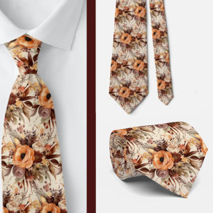 Cravate Col de Gentleman Nœud papillon floral pour maria