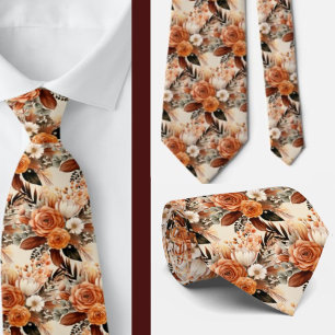 Cravate Col de gentleman Nœud papillon floral pour maria