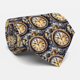 Cravate Col Ferrure de Montre Vintage Steampunk