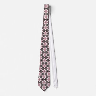 Cravate Col gris charbon