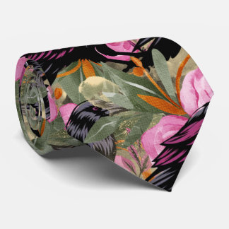 Cravate Col Raven noir