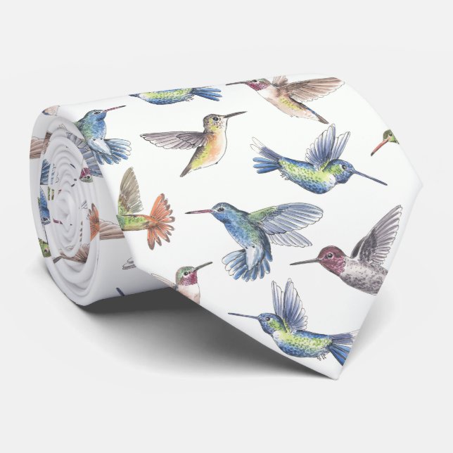 Cravate Colibri (Roulé)