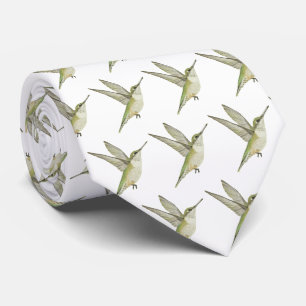 Cravate Colibri