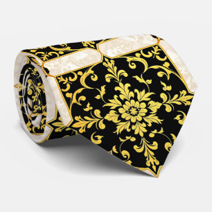 Cravate Collection Florale Luxe Moderne