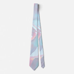 Cravate Collection Luxe Rose Pâle Menthe Or Moderne