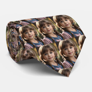Cravate Collier personnalisé pour bébé ou enfant de la fam