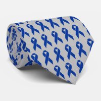 Colon Cancer Awareness Bleu Ruban