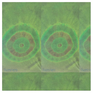 Cravate-colorant Vortex du tissu Time 11