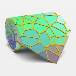 Cravate coloré