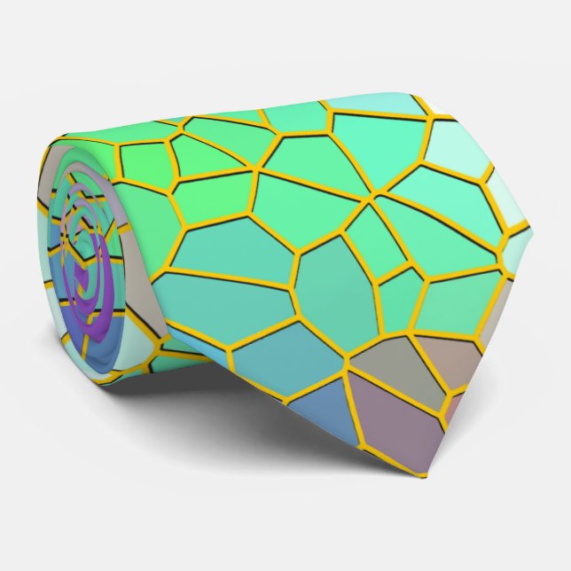 Cravate coloré (Roulé)