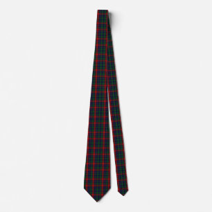 Cravate coloré de plaid de tartan de Kilgour