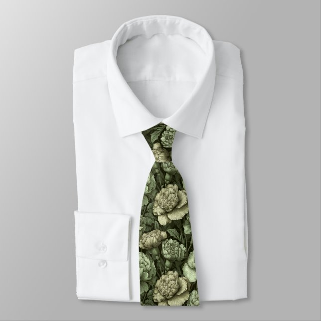Cravate Colorful Menswear Ties Carnation (Attaché)