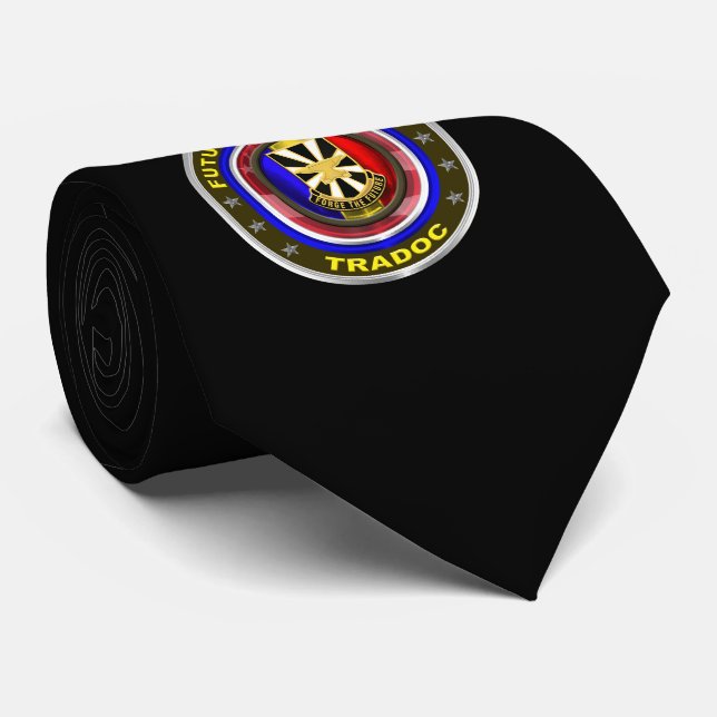 Cravate Commandement du futur TRADOC (Roulé)