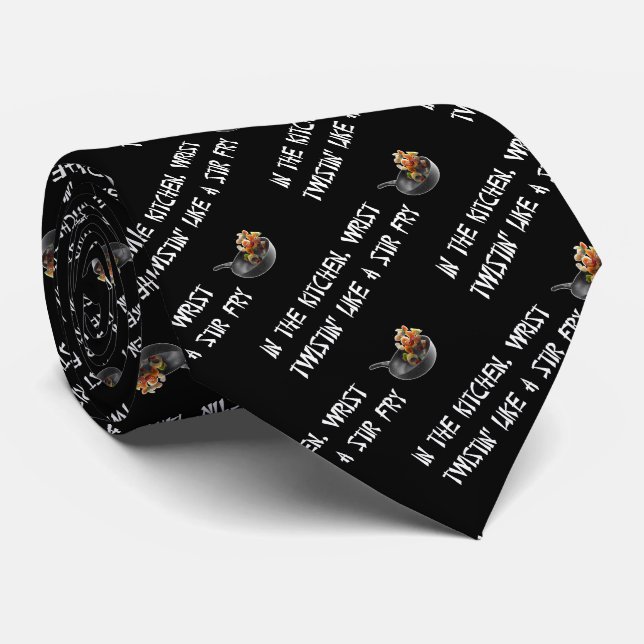 Cravate Comme Un Stir Fry Citer Chanson Lyrics Food Music  (Roulé)